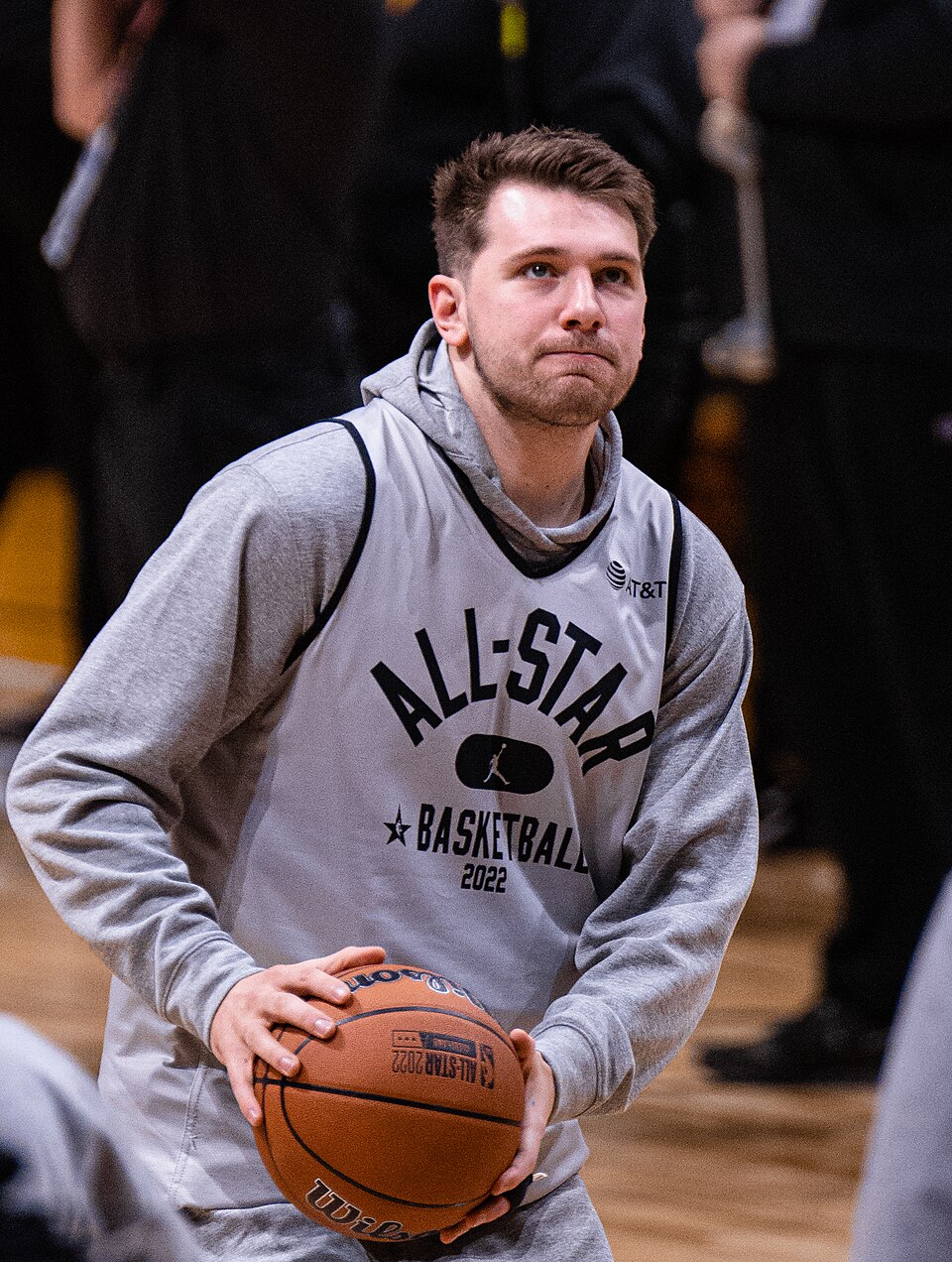 Luka Doncic climatise Oklahoma City